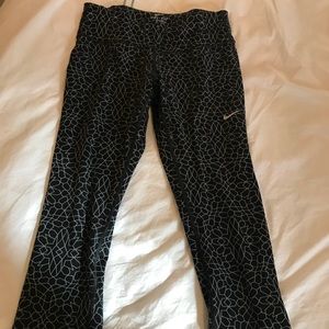 Nike running pants size small